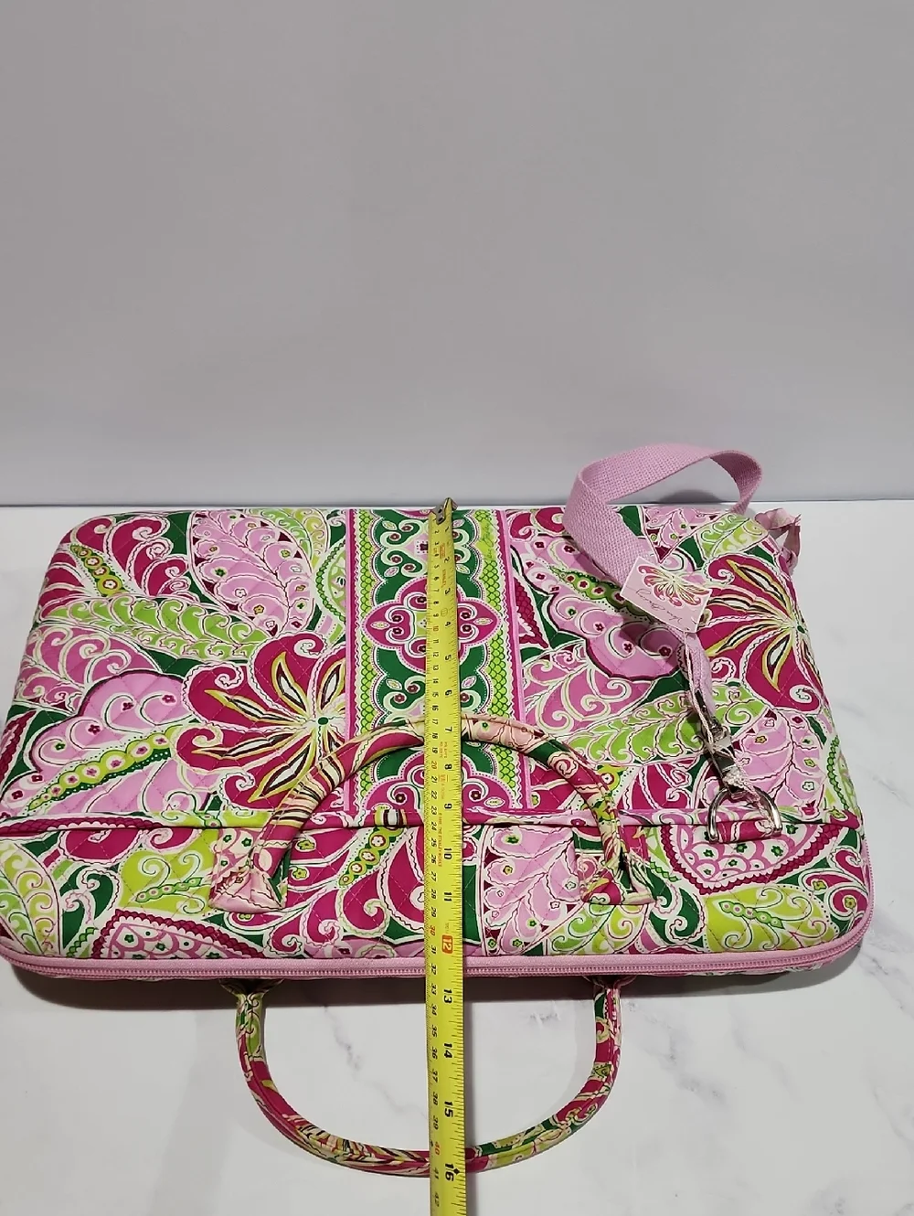 Vera Bradley Hard Laptop Case  Bag
